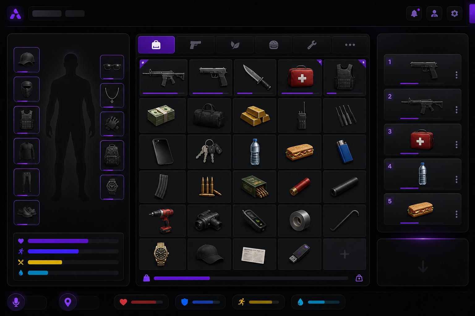 Advanced Inventory System